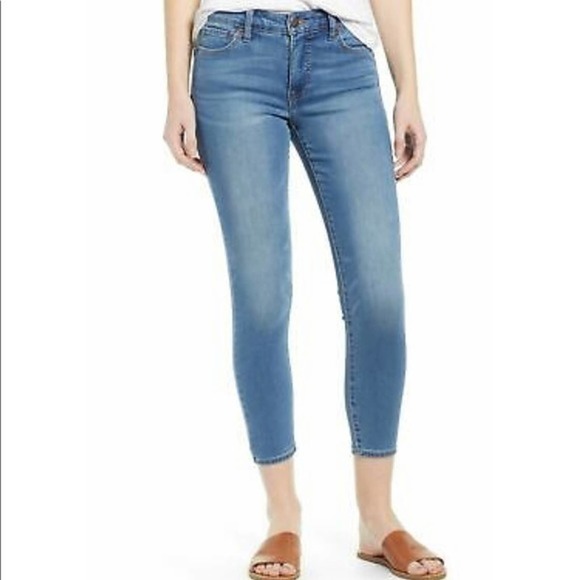 Lucky Brand Denim - SOLD! LUCKY BRAND Ava Skinny Crop Jean NWT